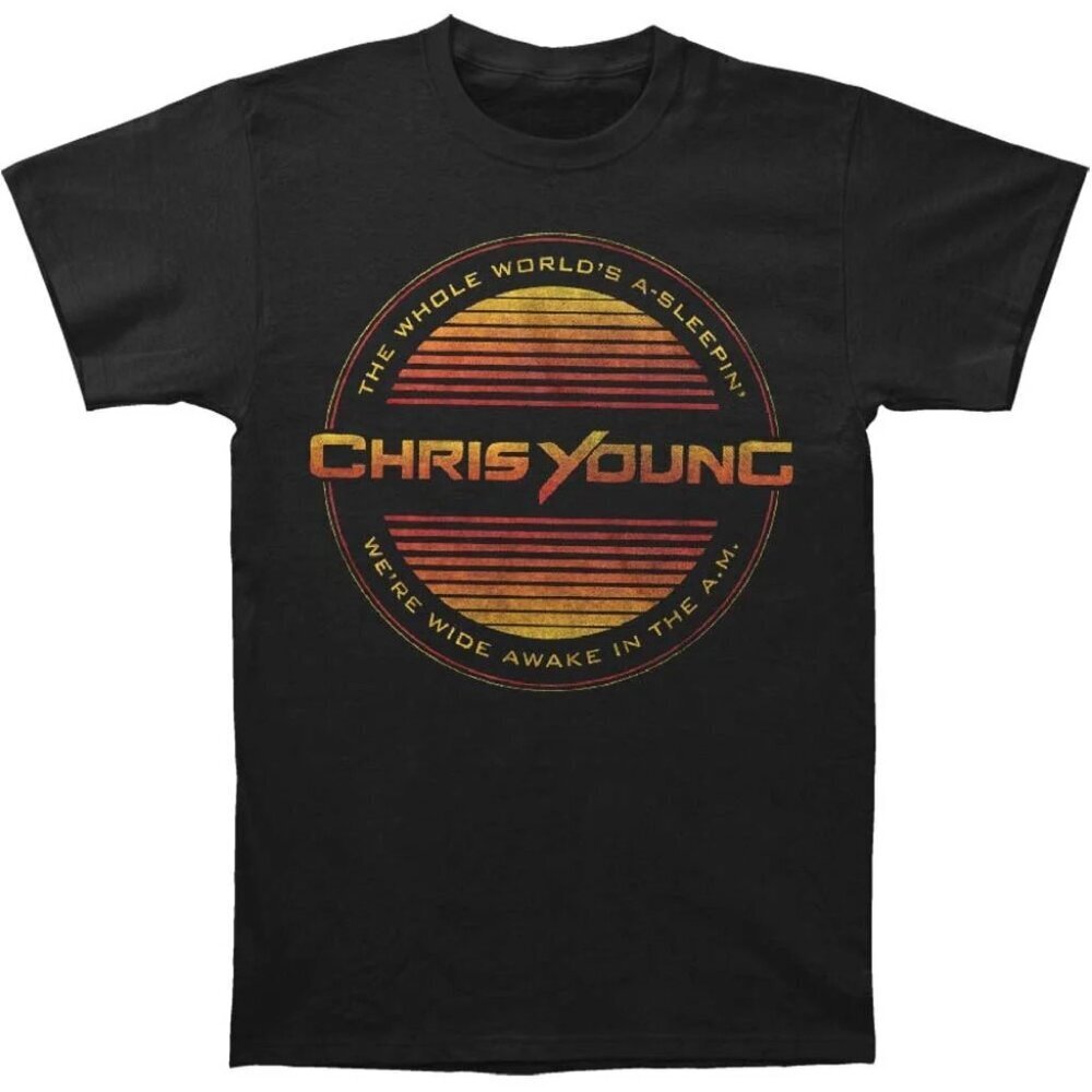 Chris Young Chris Young Circle Lines Tshirt